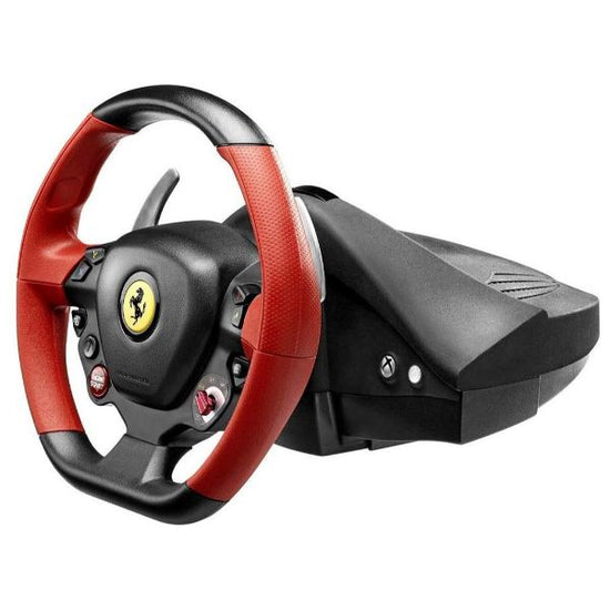 Thrustmaster Ferrari 458 Spider Racing Wheel Pedals For Xbox One