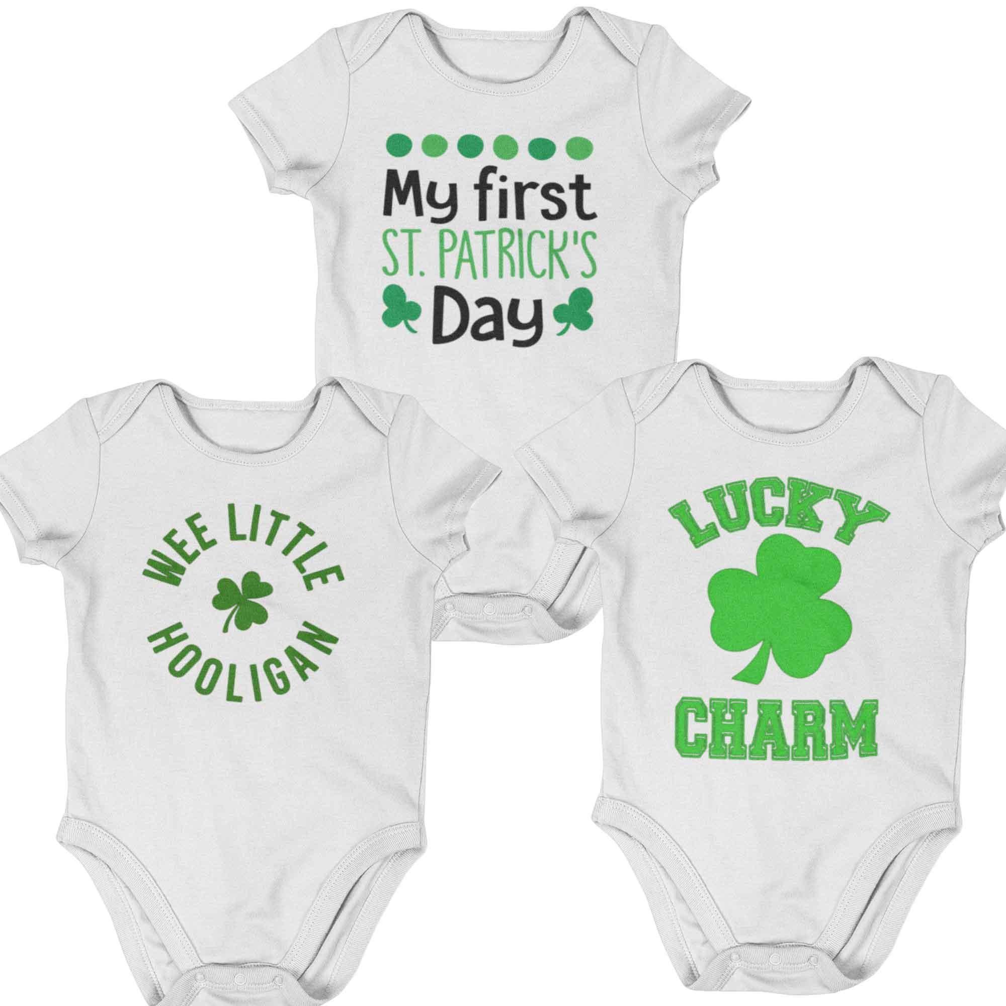 infant st patrick's day clothes