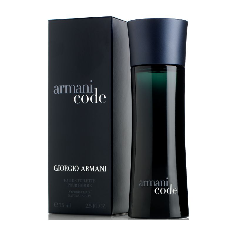 the armani code