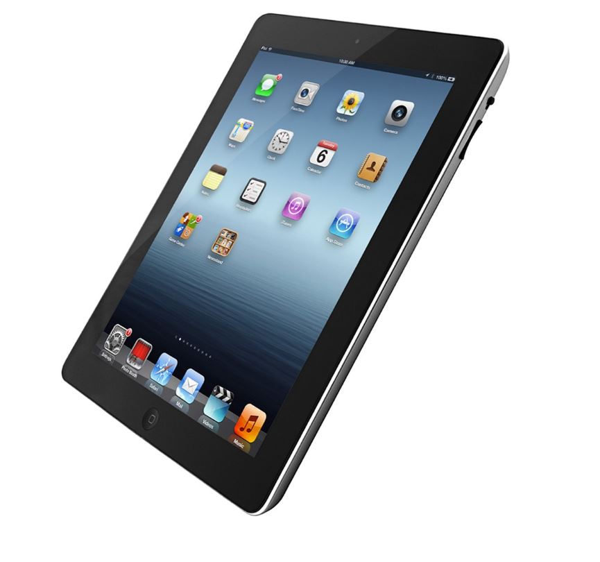  Apple iPad 4 Tablet with Retina Display Wi Fi 16GB Black