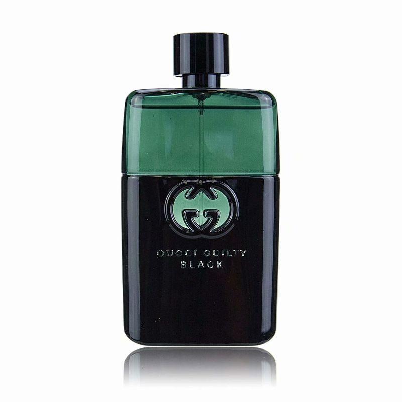 gucci guilty black pour homme eau de toilette spray