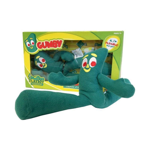 Gumby Poseable Plush 9\