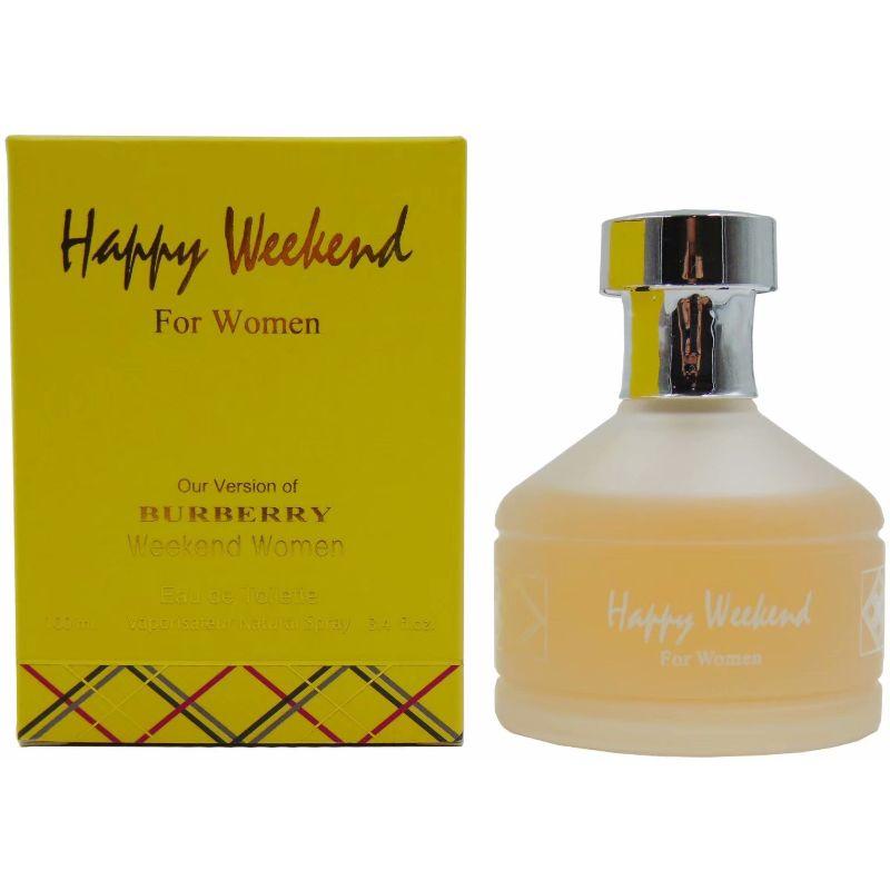 burberry weekend 3.4 oz women's perfume