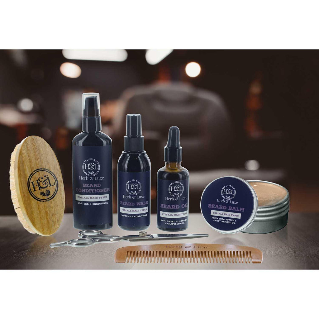 beard shaver kit