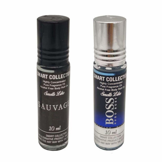 Inspired By Christian Dior Sauvage \u0026 Hugo Boss Rollerball, 10ml