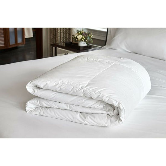 Revival New York Goose Down Feather 100 Cotton Comforter Duvet In