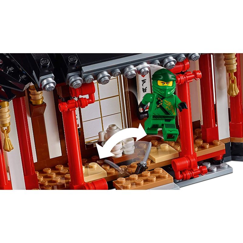 lego ninjago monastery