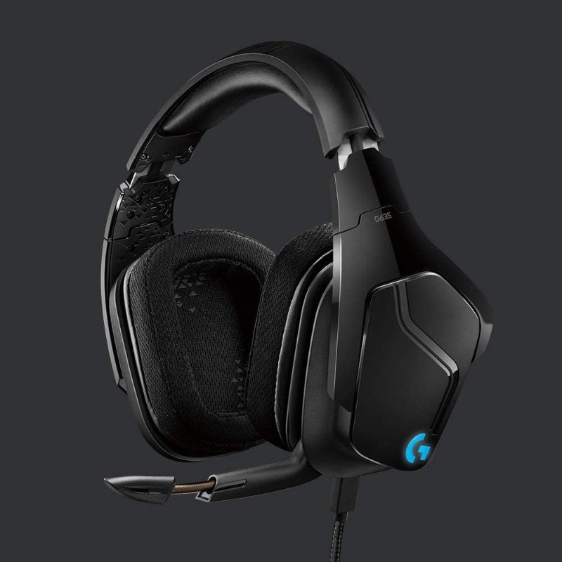 pc gaming headset surround sound