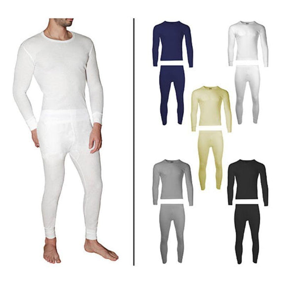 waffle long underwear