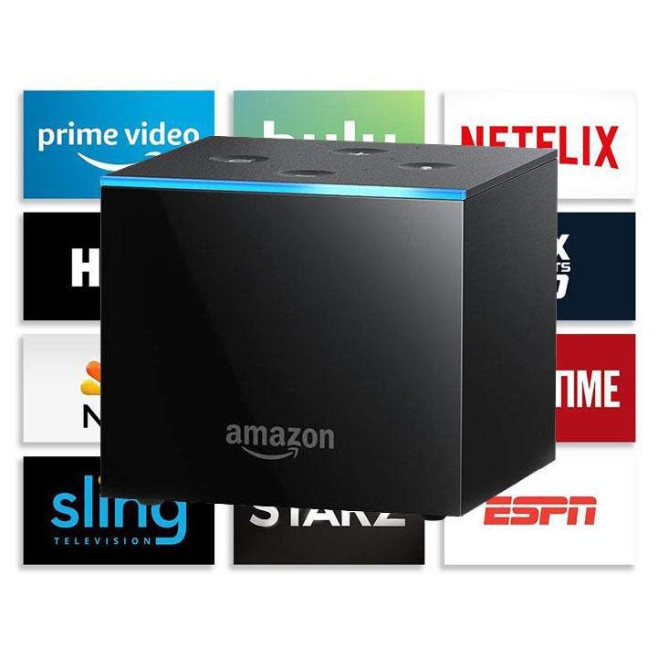 Amazon Fire Tv Cube 4k Ultra Hd Streaming Media Player With Alexa