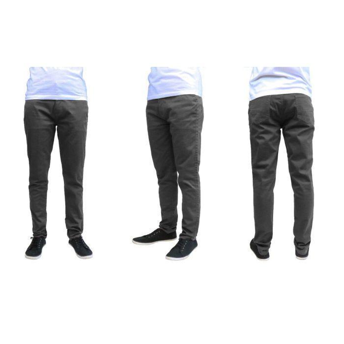 dark grey chino pants