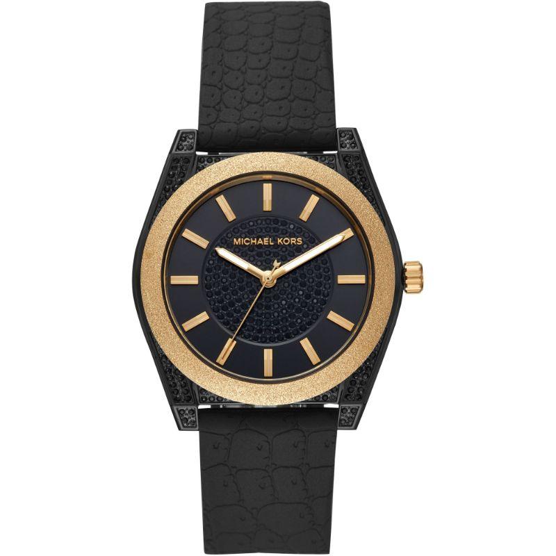 michael kors watch all black