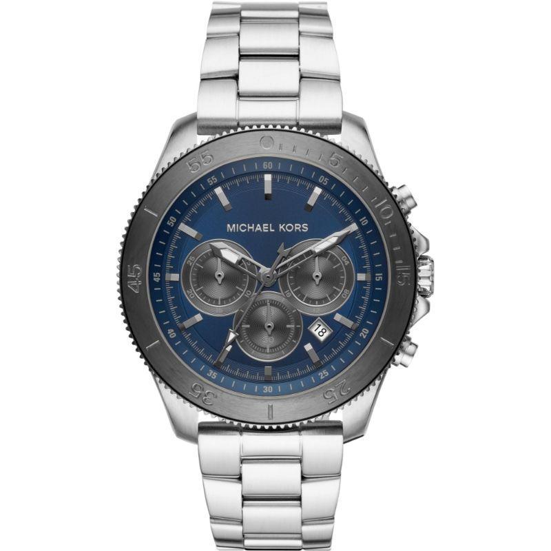 blue michael kors watch