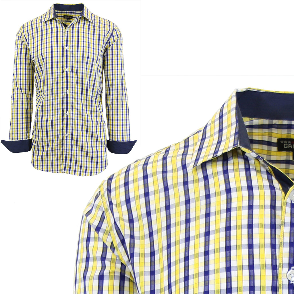 mens pinstriped dress shirt