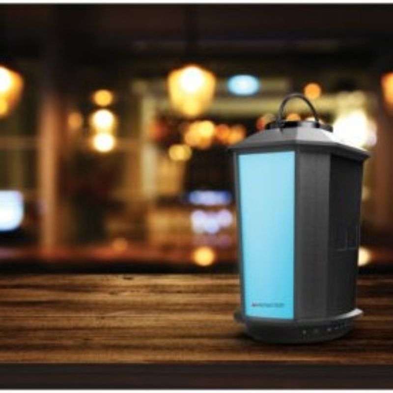 monster glo 2 lantern bluetooth speaker