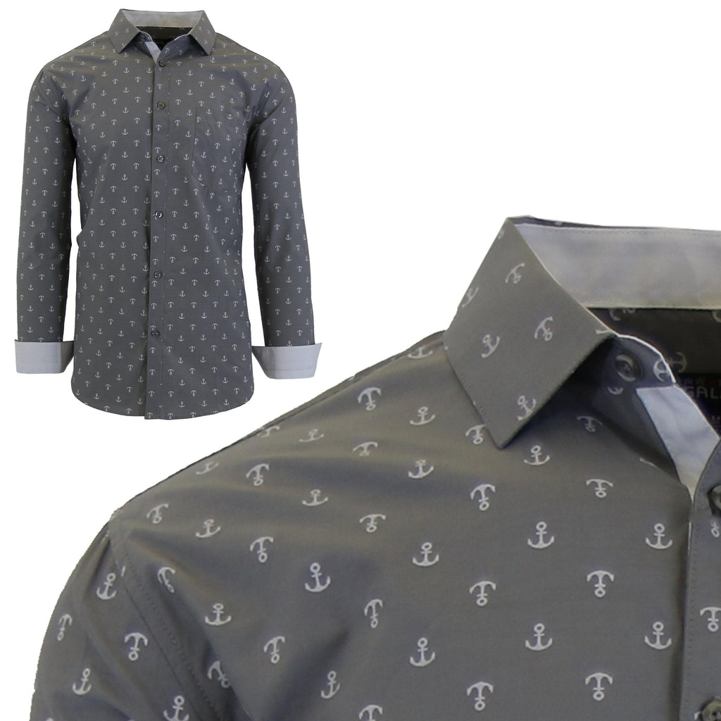 printed formal shirts