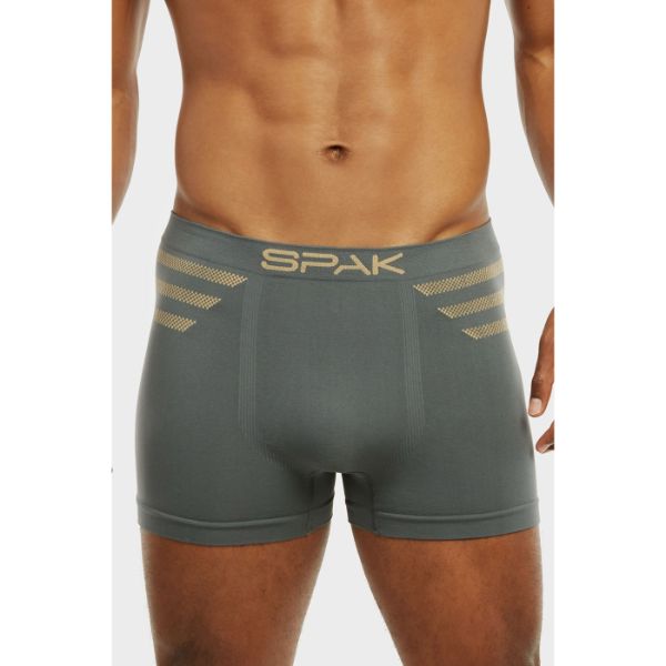 Mens Seamless Boxer Briefs 12 Pack 6478