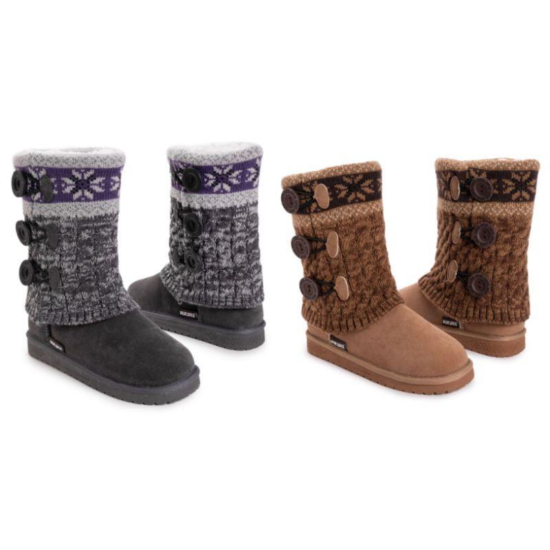 muk luks women's cheryl boots