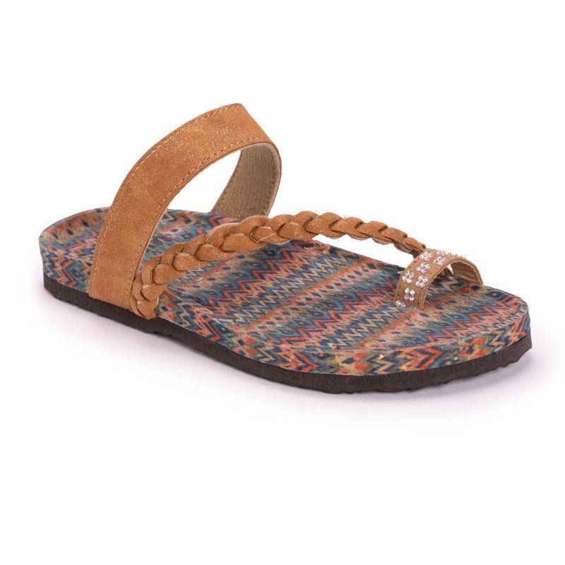 muk luks flip flops