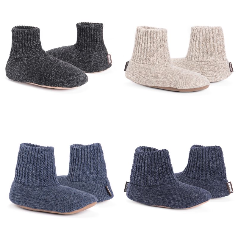 Men's Ragg Wool Slipper Sock