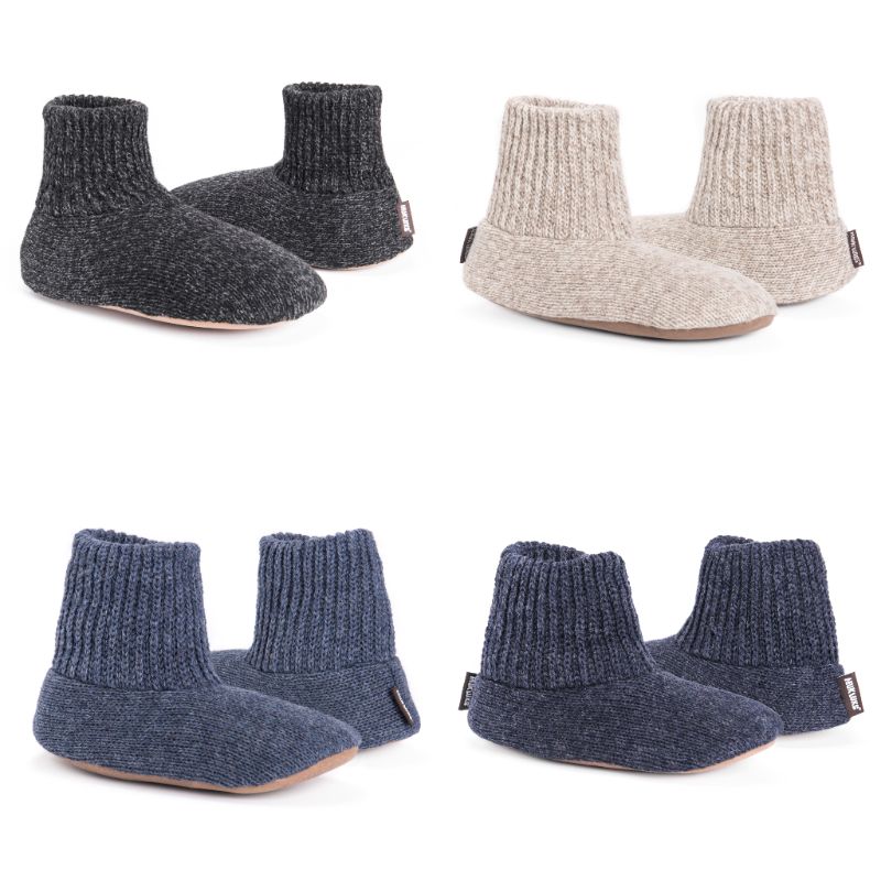 muk luks men's slipper socks