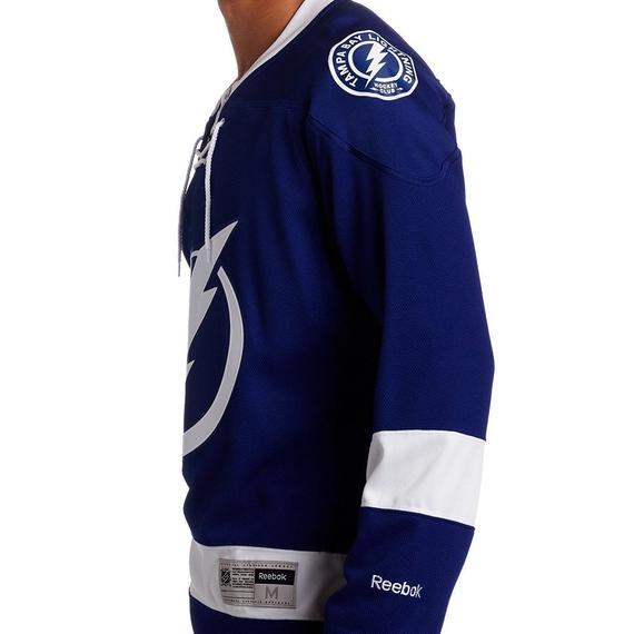 Download NHL Tampa Bay Lightning Men's Royal Center Ice Premier ...