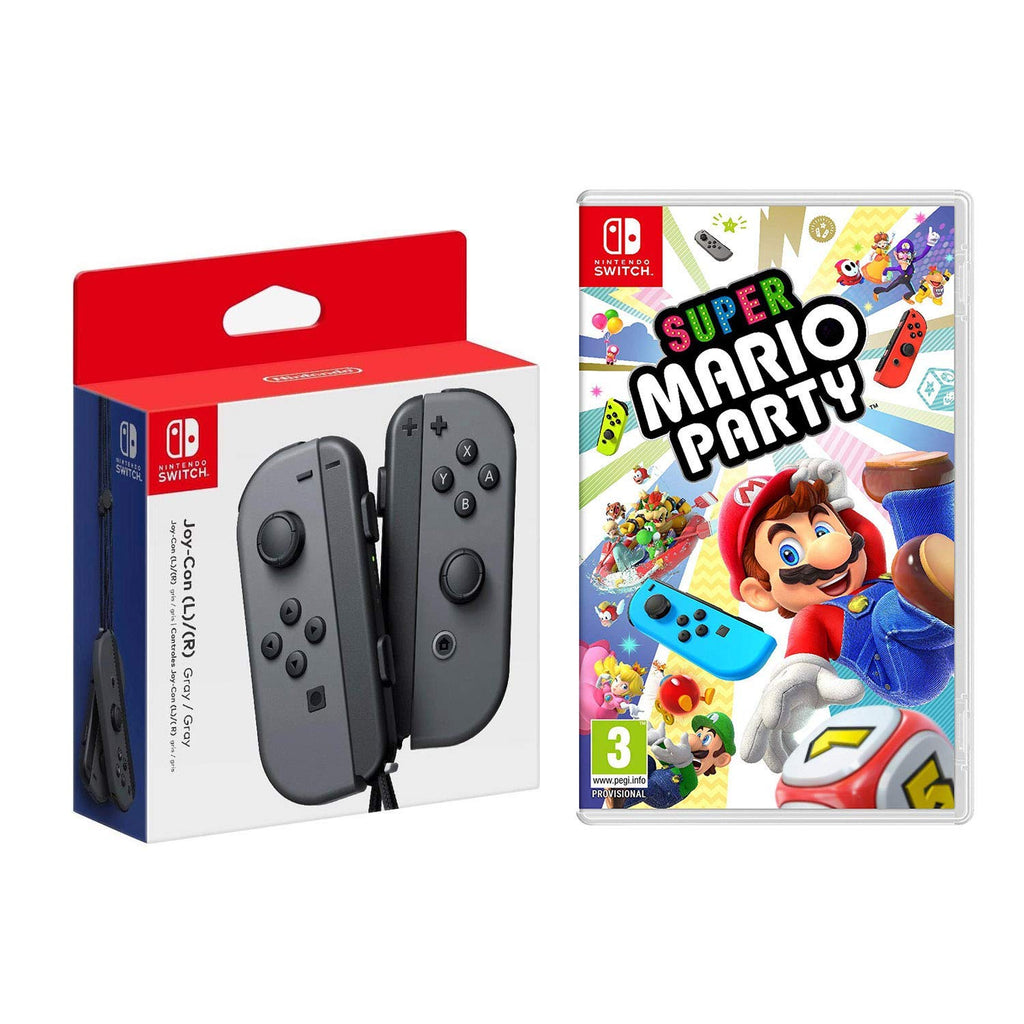 mario party switch controllers needed