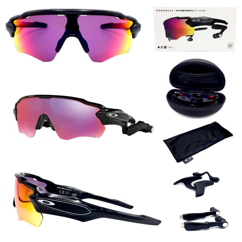 oakley radar pace voice activated coaching sunglasses