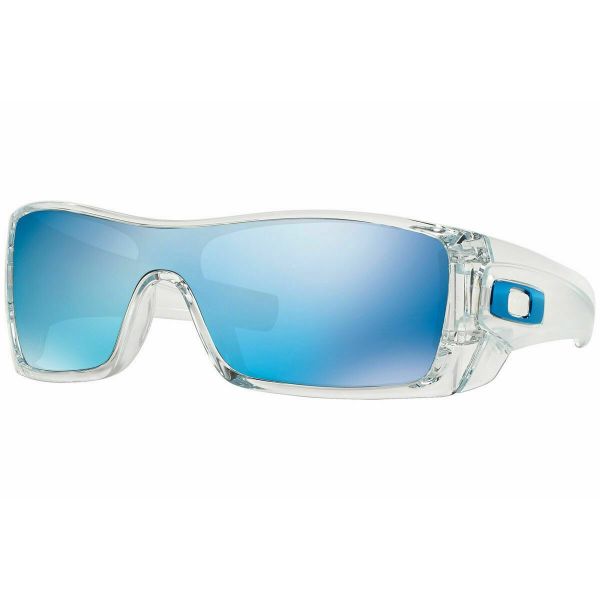 oakley batwolf clear ice iridium