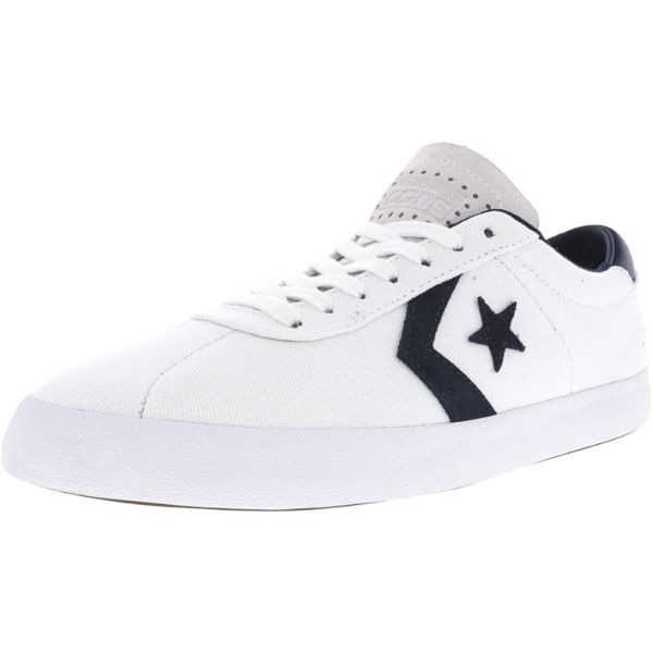 converse canvas ox white