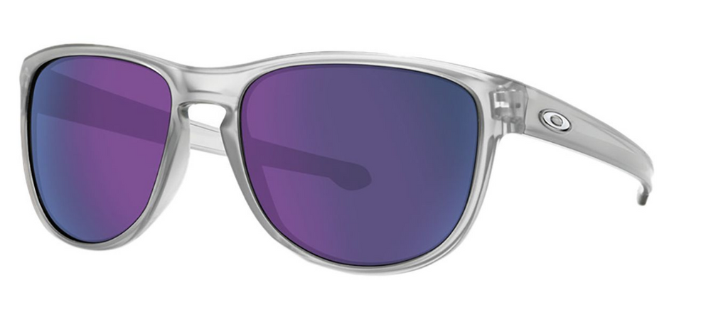 oakley sliver violet iridium polarized