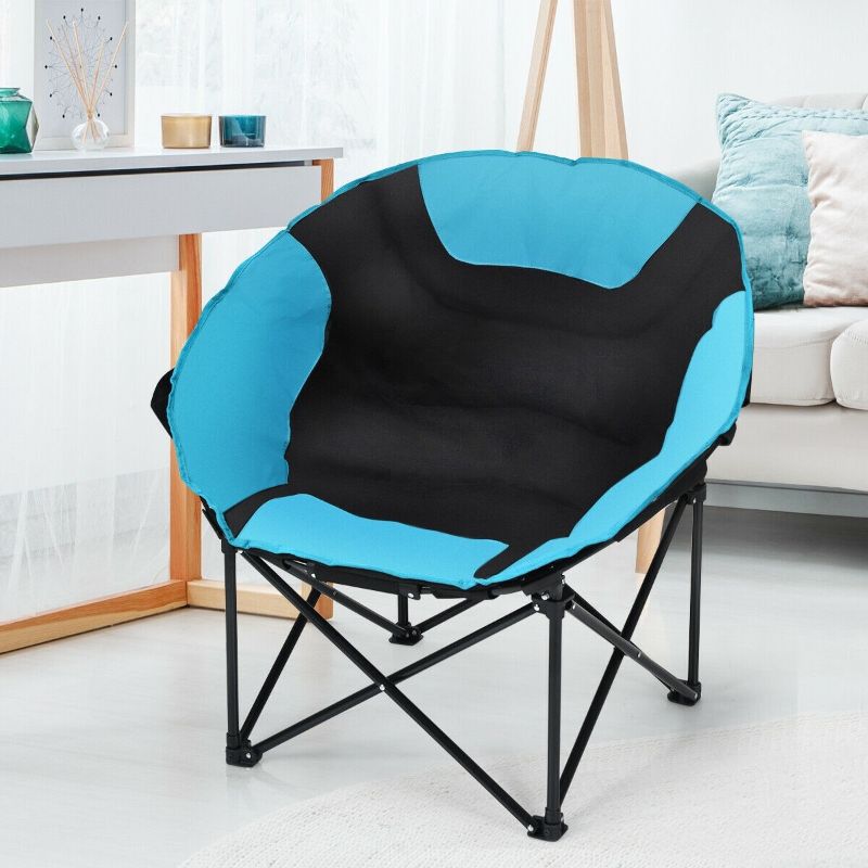 moon camping chair