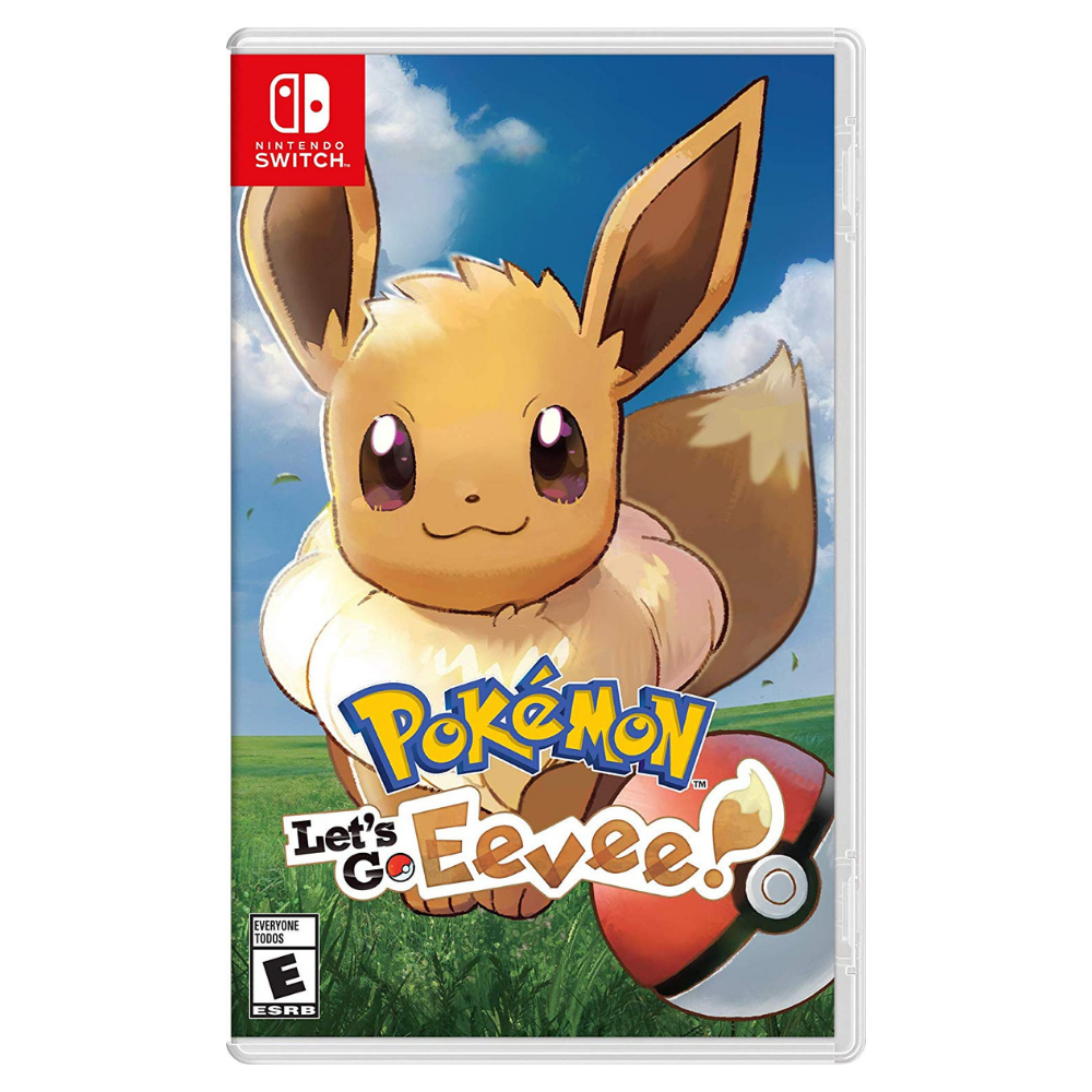 Pokemon Lets Go Pikachu Or Eevee For Nintendo Switch