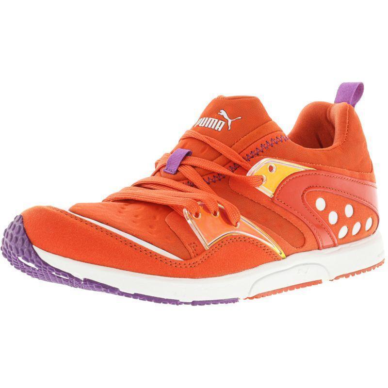 red puma running shoes womens