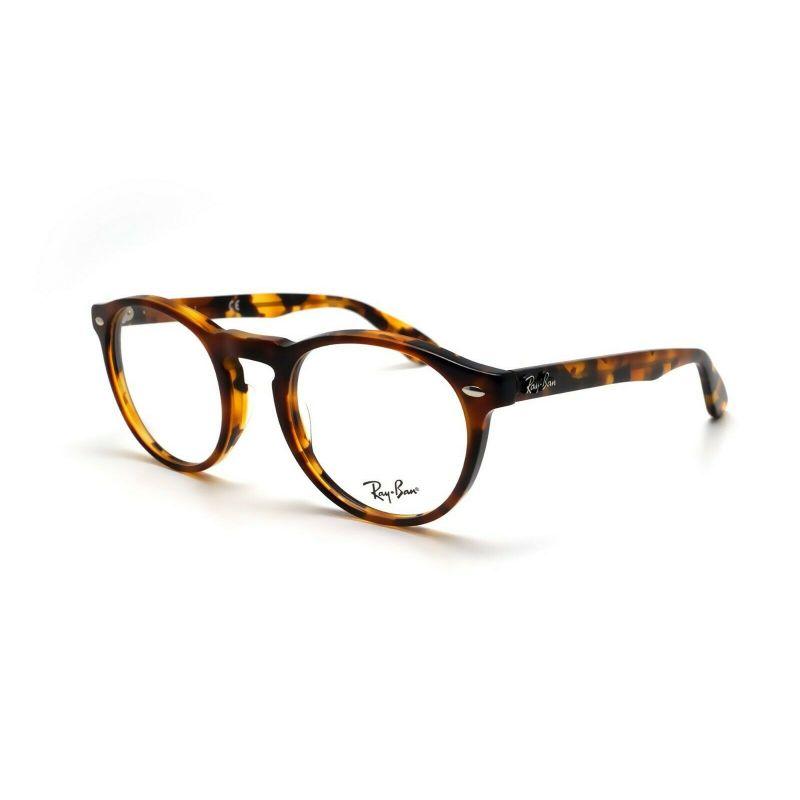 ray ban men's round eyeglasses