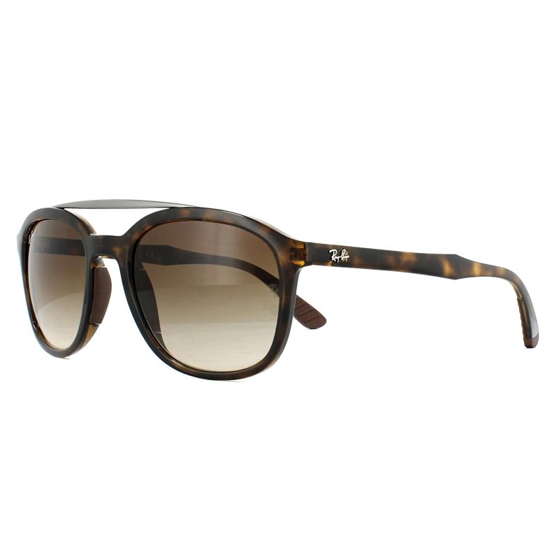 Ray Ban Brown Gradient Square 