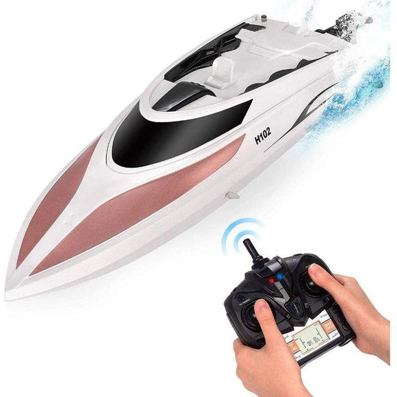 remote control boats for pools and lakes