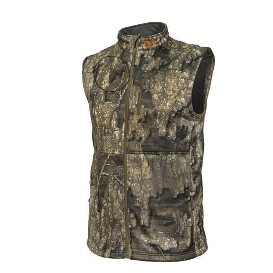 realtree heavyweight fleece thermal top