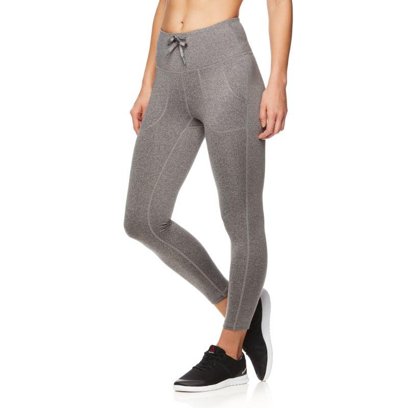 reebok grey leggings