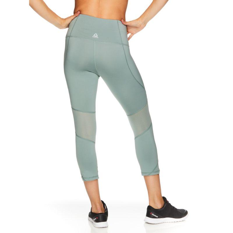 reebok high waisted capris