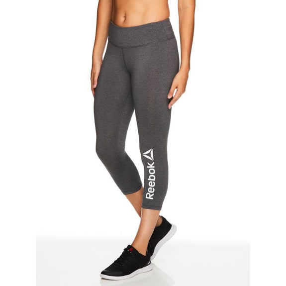 reebok women's textured capris