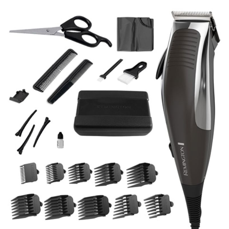 remington corded hair clipper 10pcs kit