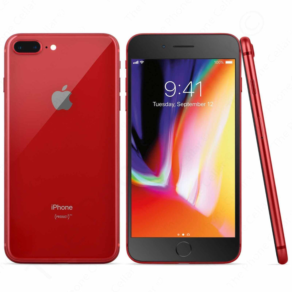 Apple iPhone 8 Plus (Product)Red 64GB GSM & Verizon Unlocked