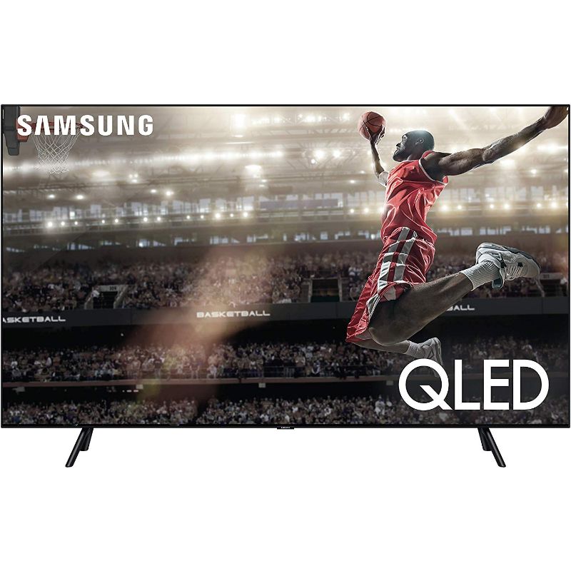 Samsung Flat 65-Inch QLED 4K Q70 Series Ultra HD Smart TV (2019 Model)