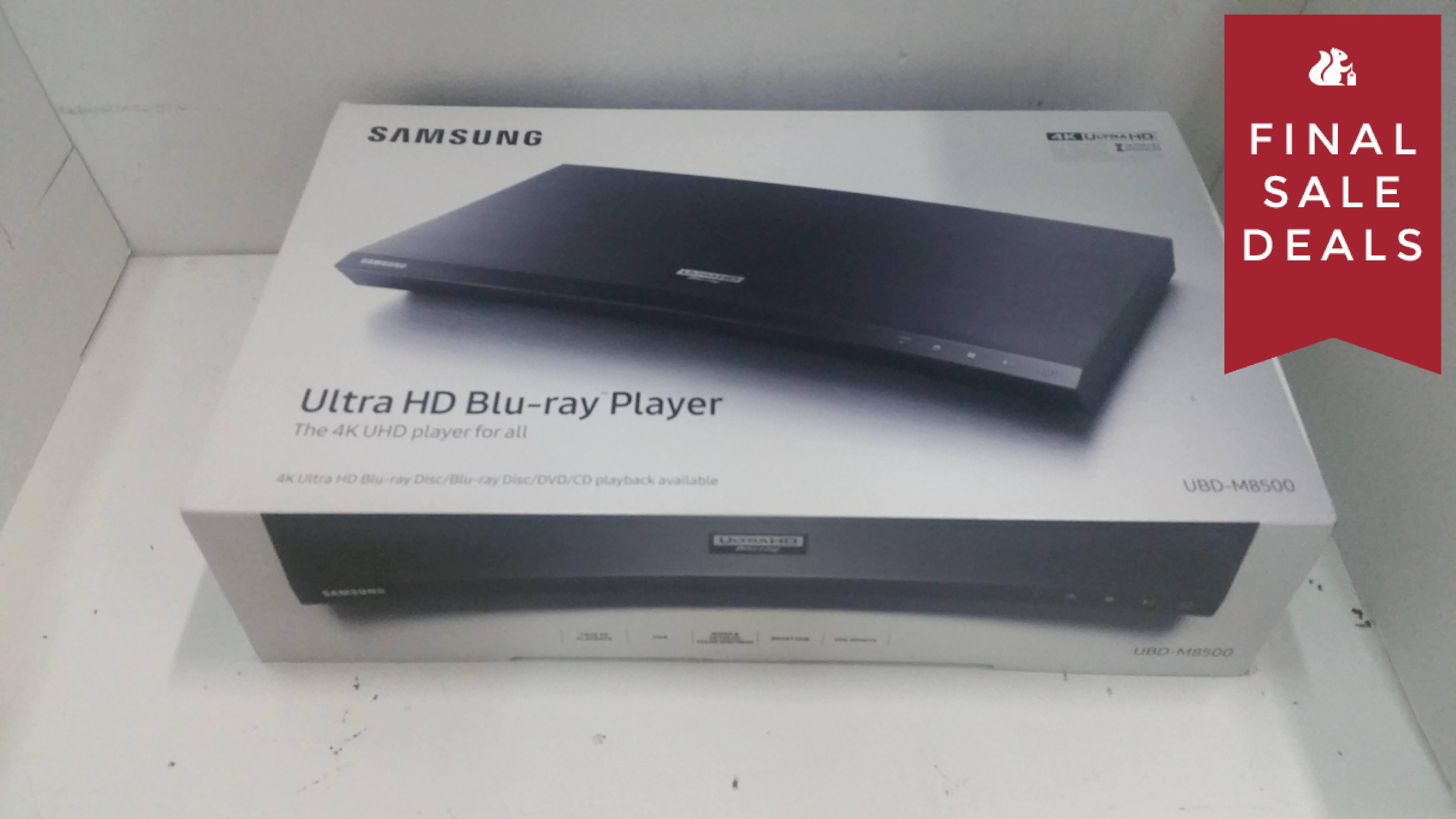 Samsung 4k Ultra Hd Smart Blu Ray Player Final Sale