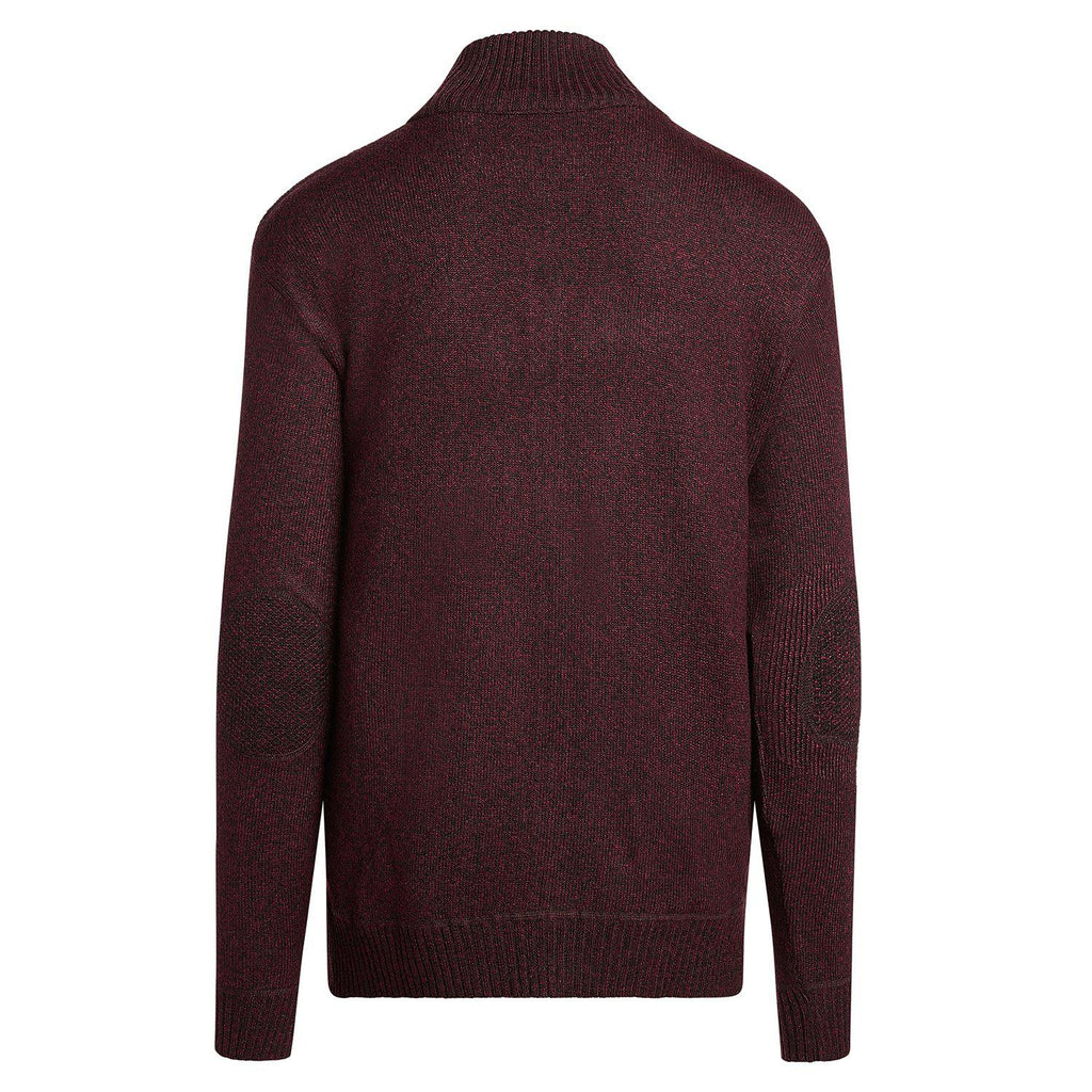 Download Alta Men's Casual Long Sleeve Full-Zip Mock Neck Sweater ...
