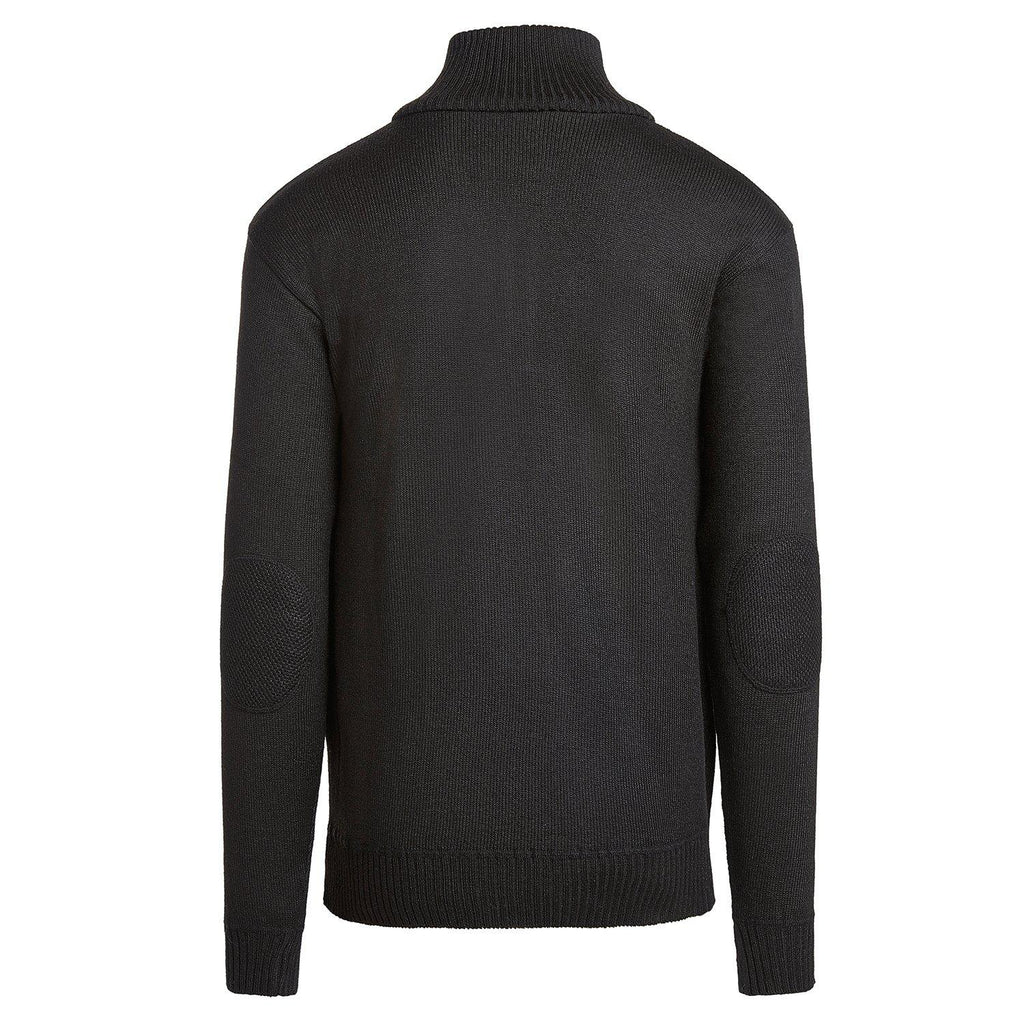 Download Alta Men's Casual Long Sleeve Half-Zip Mock Neck Sweater ...