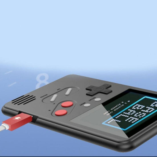 slim retro gaming device