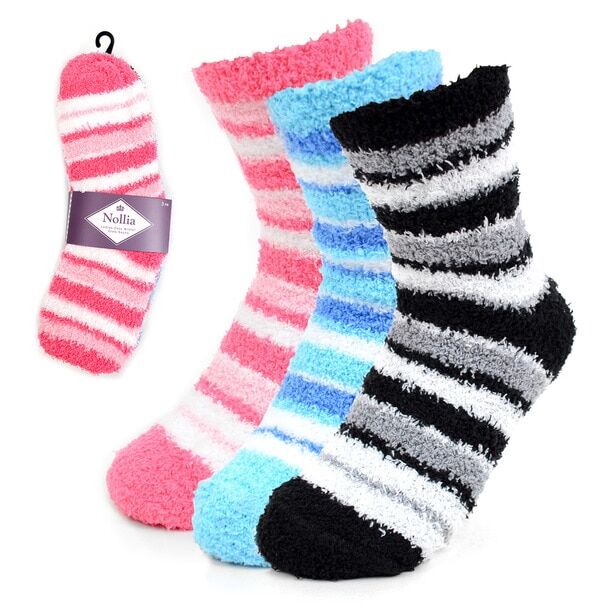 womens long fuzzy socks