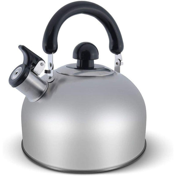 stainless whistling kettle